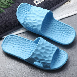 Indoor Eva Home Hotel Sandals and Slippers Non-slip Bathroom Slippers Flip Flop Shower Shoe