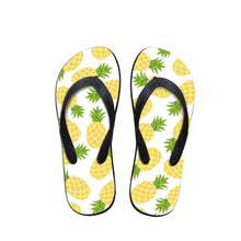 Load image into Gallery viewer, Flip Flops Summer Pineapple Pattern Slippers Casual EVA Shoe Travel Beach Sandals
