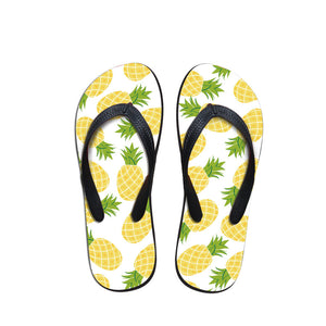 Flip Flops Summer Pineapple Pattern Slippers Casual EVA Shoe Travel Beach Sandals