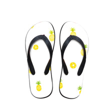 Load image into Gallery viewer, Flip Flops Summer Pineapple Pattern Slippers Casual EVA Shoe Travel Beach Sandals
