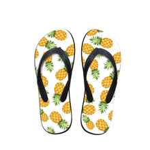 Load image into Gallery viewer, Flip Flops Summer Pineapple Pattern Slippers Casual EVA Shoe Travel Beach Sandals
