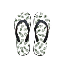 Load image into Gallery viewer, Flip Flops Summer Pineapple Pattern Slippers Casual EVA Shoe Travel Beach Sandals
