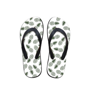 Flip Flops Summer Pineapple Pattern Slippers Casual EVA Shoe Travel Beach Sandals