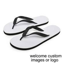 Load image into Gallery viewer, Flip Flops Summer Pineapple Pattern Slippers Casual EVA Shoe Travel Beach Sandals
