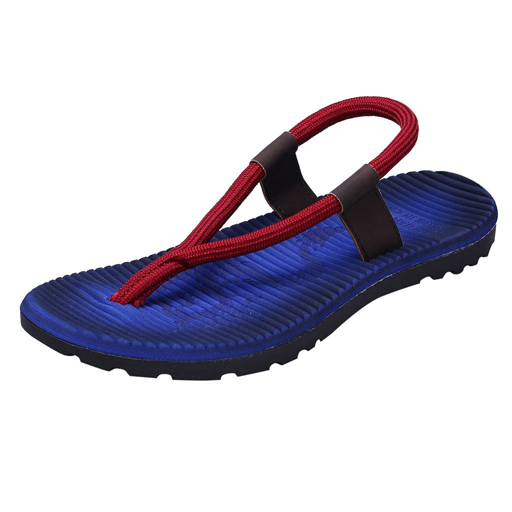 Flat Flip Flops Slippers Beach Sandals Outdoor Skid Shoes for Indoor lightweight